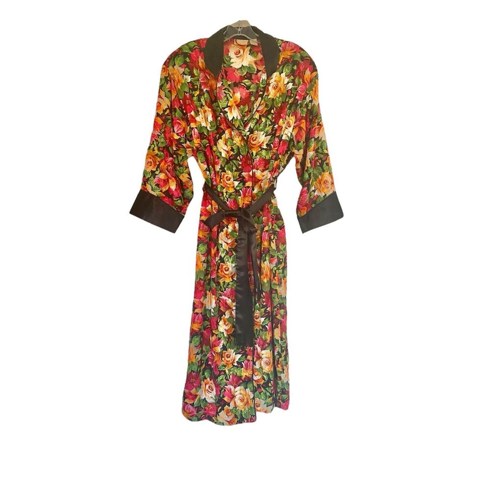 Victoria’s Secret Vintage Floral Oversize Robe